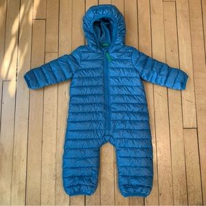 Primary Baby Puffer Suit